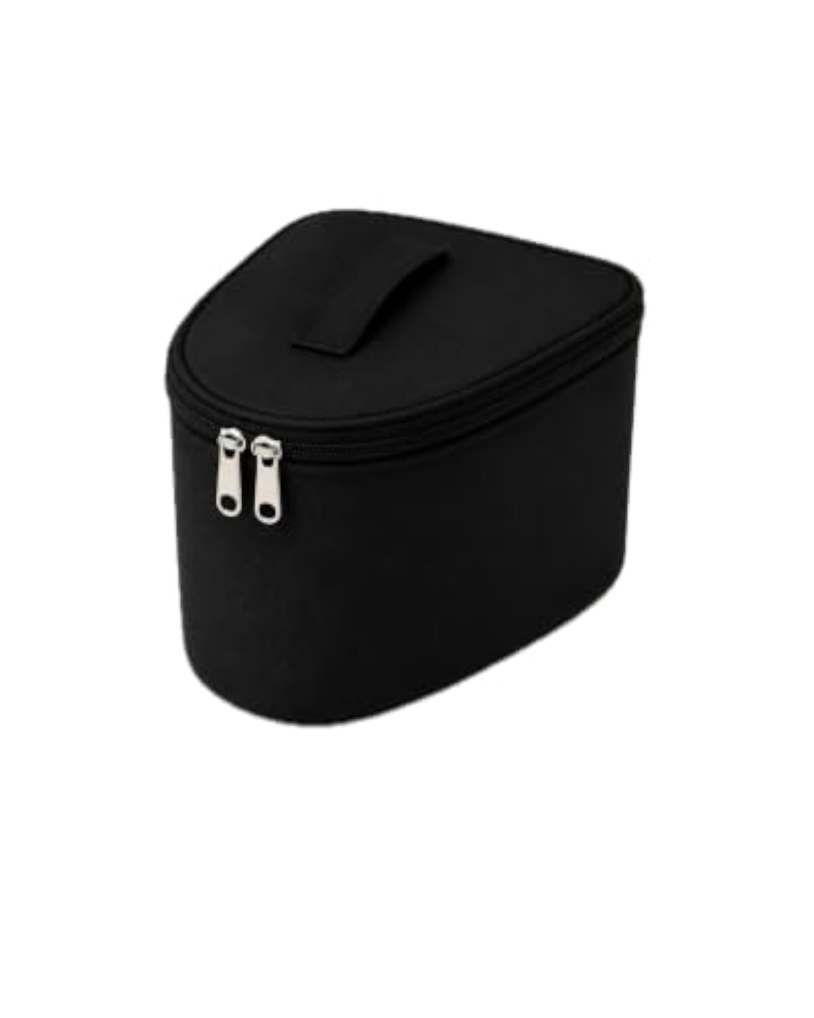 Compact Travel Organizer Pouch, Textured Iron Storage Case